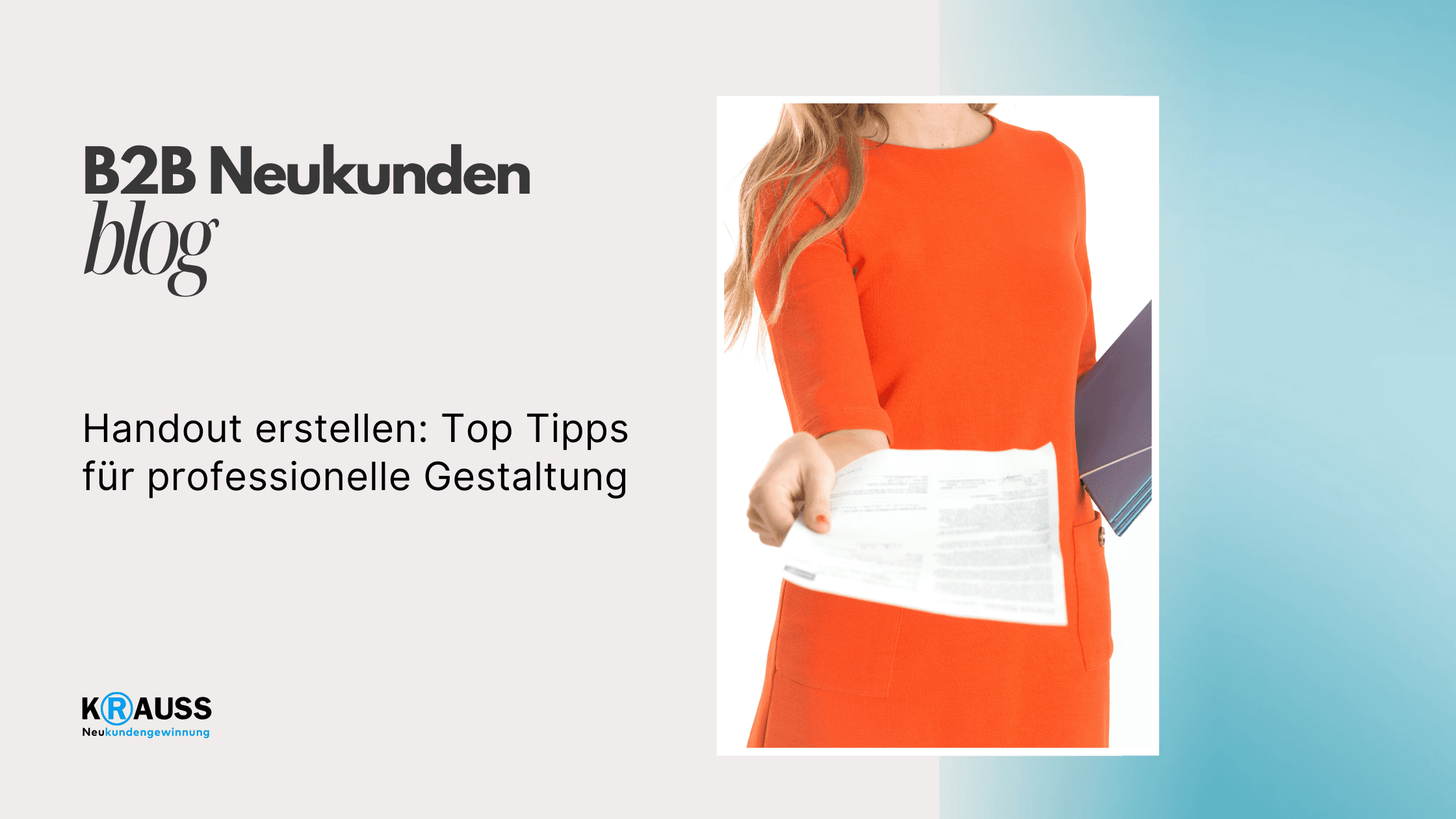 Handout erstellen: Top Tipps für professionelle Gestaltung