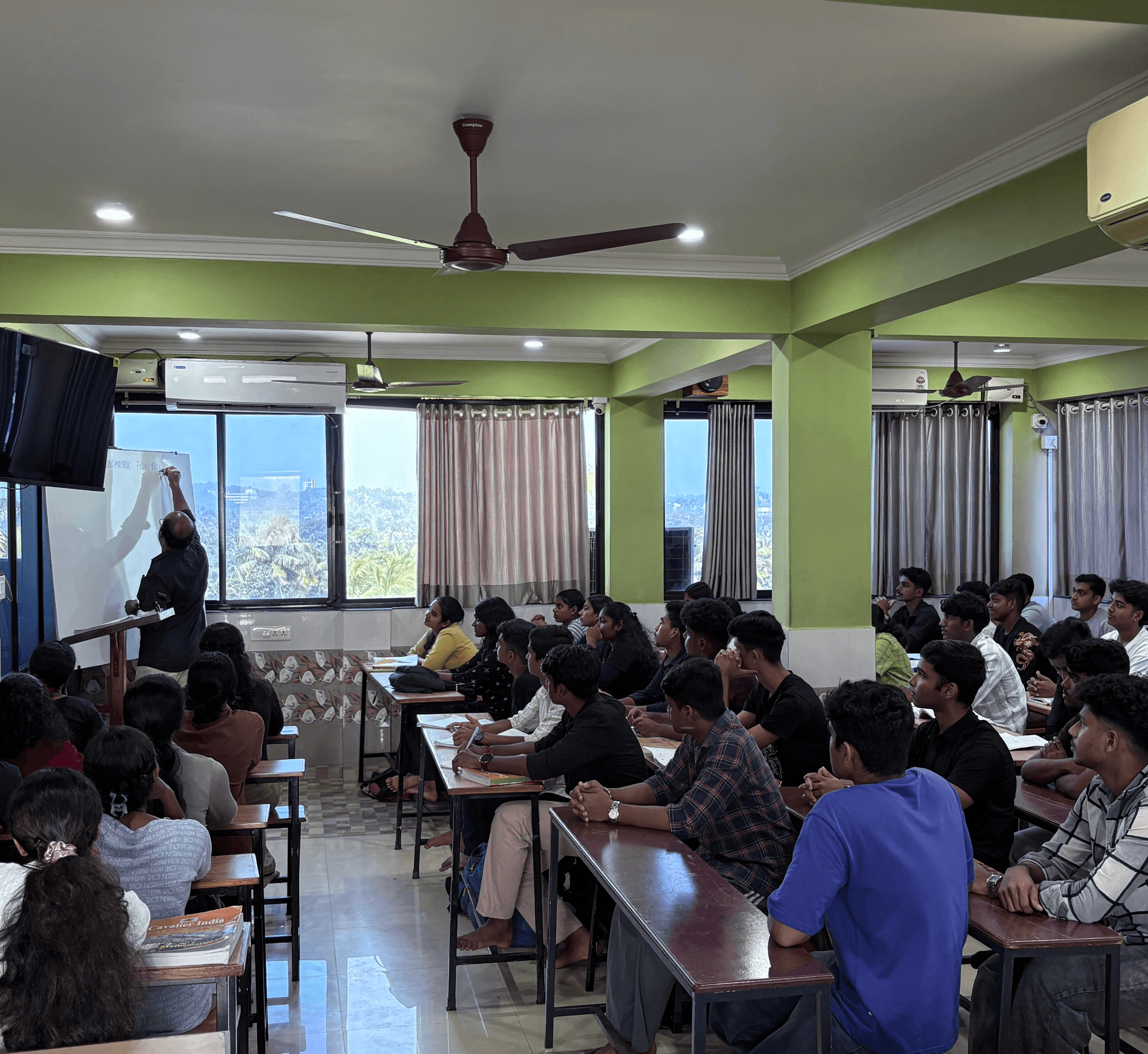 Cavalier SSC Classroom