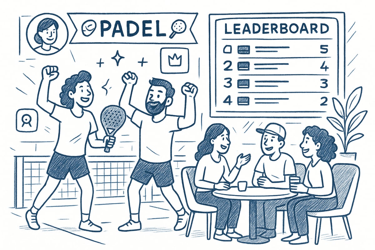 Social Play: Tournaments, Clubs, and the Padel PS5 Community