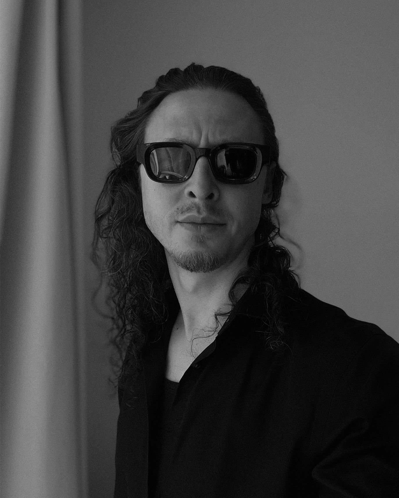 Potrait of a guy smiling