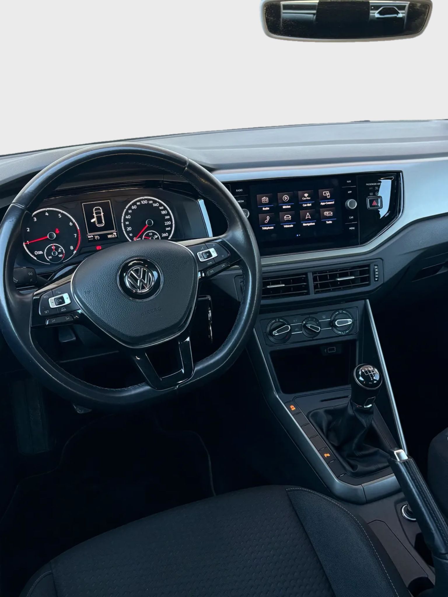 Volkswagen Polo 6 Confortline intérieur cockpit