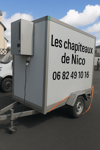 Remorque frigorifique