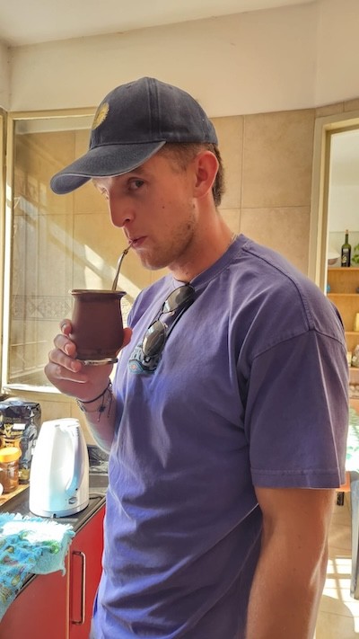 Spanish student who gave a testimonial