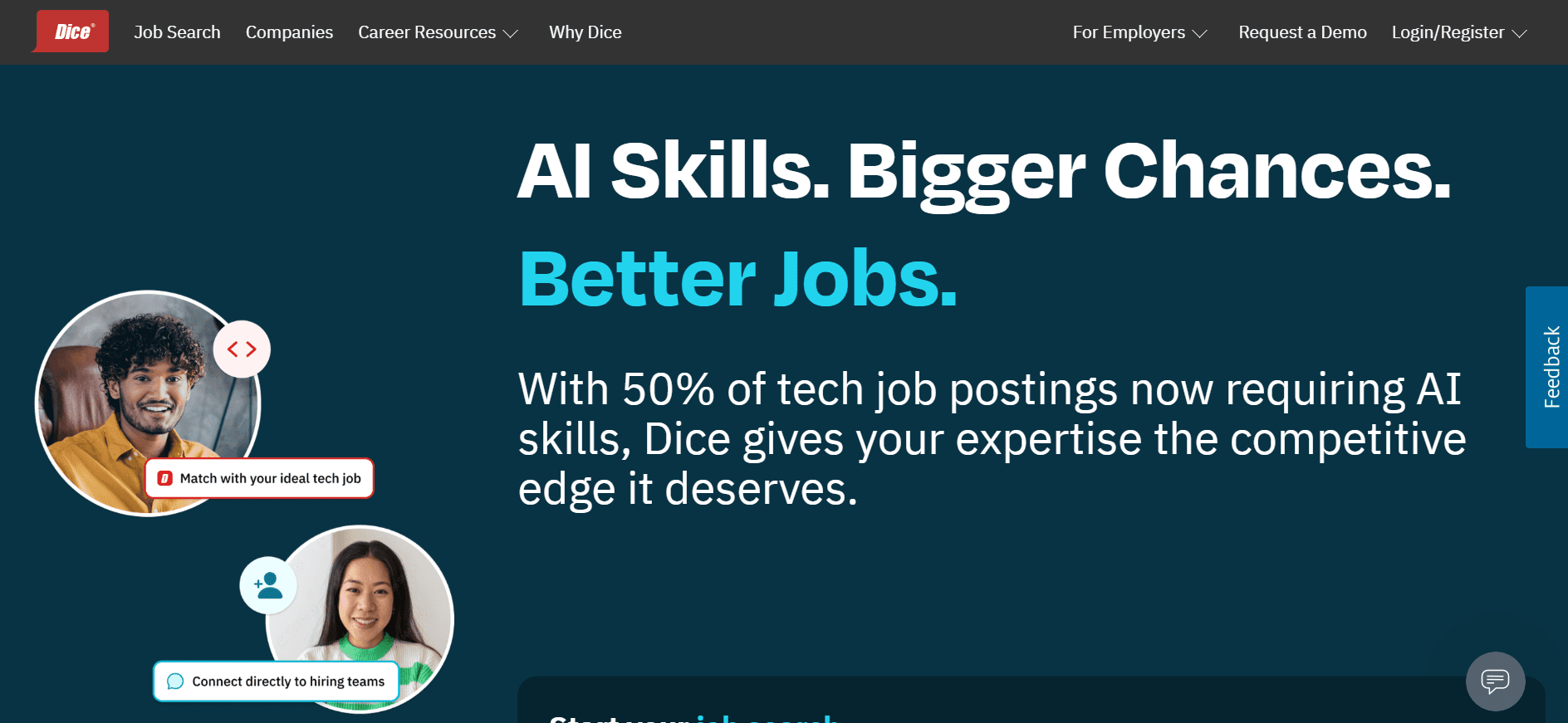 dice -  Top IT Recruiting Firms