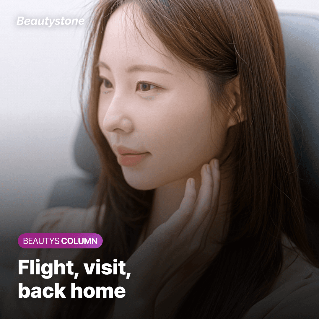 Within Your Travel Itinerary: Flight, One Visit, Back Home