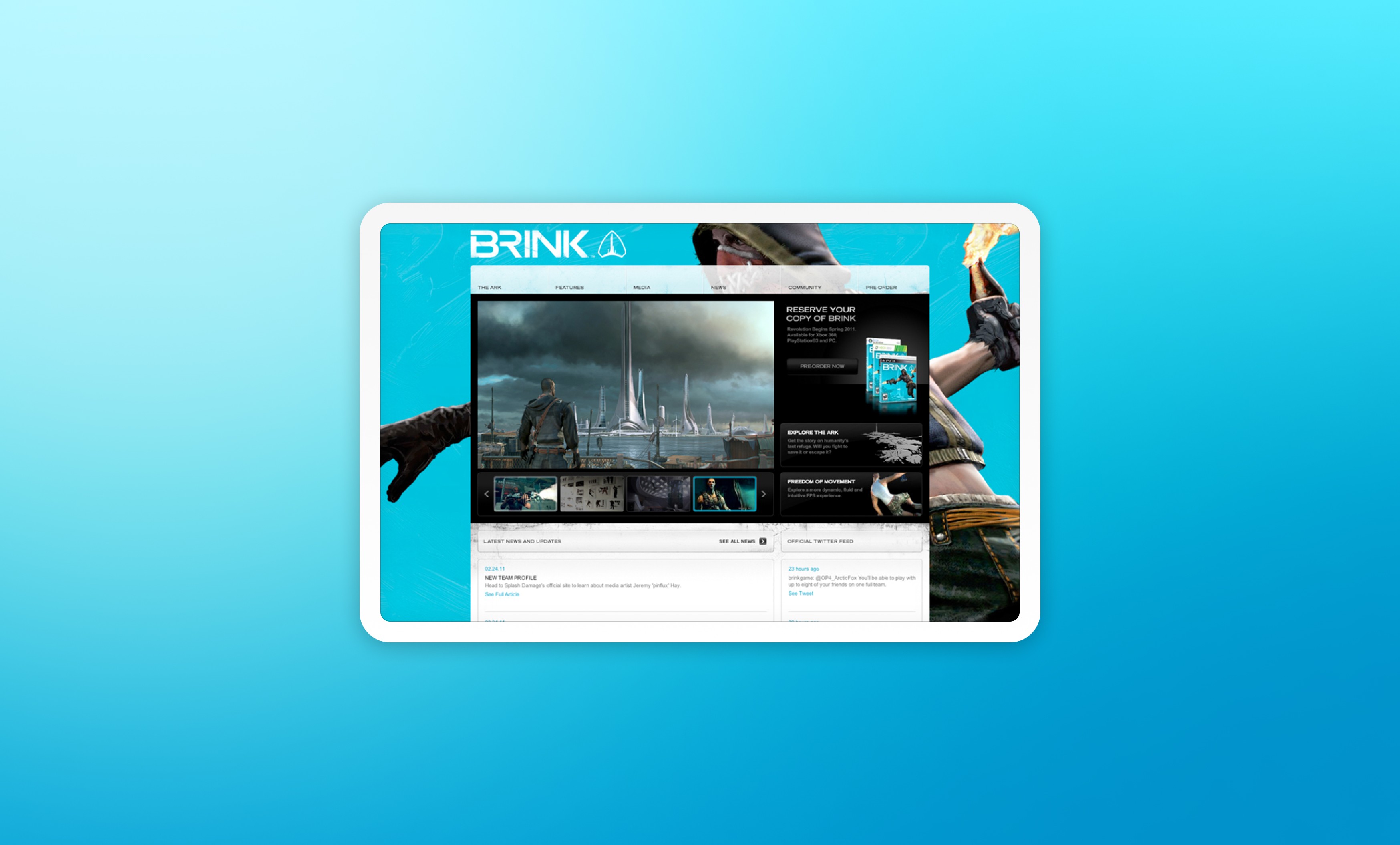 Brink Website