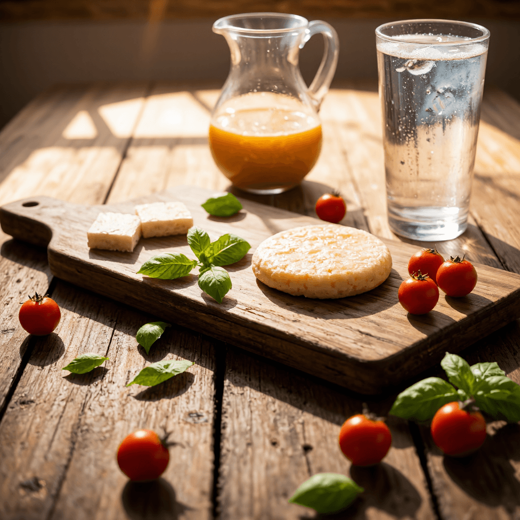 product photography of Gourmet Food