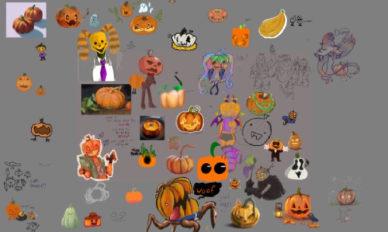 Draw Pumpkins! - Casual Hangout