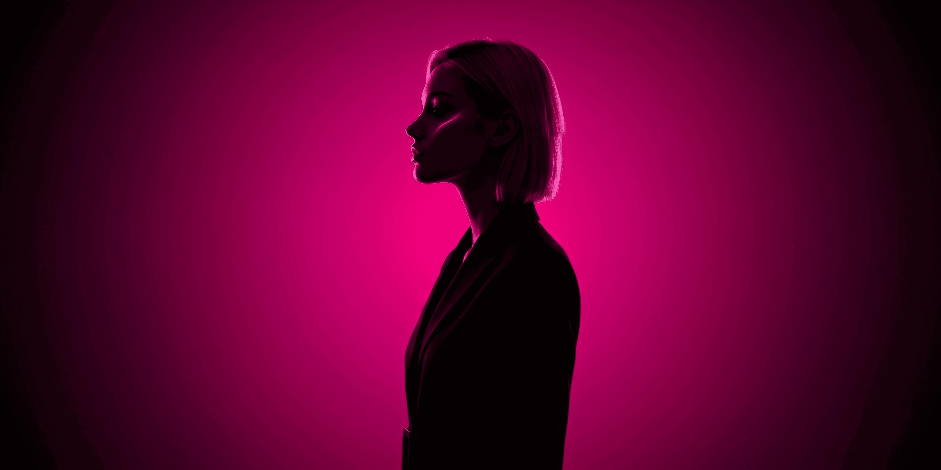 orange smoke on blue background