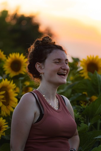 Fashion portrait photography