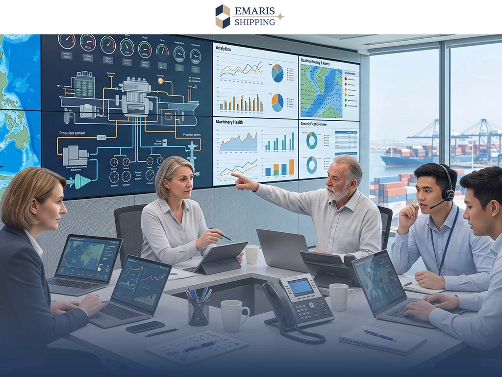 Remote Vessel Monitoring_ How Technology is Changing Technical Ship Management