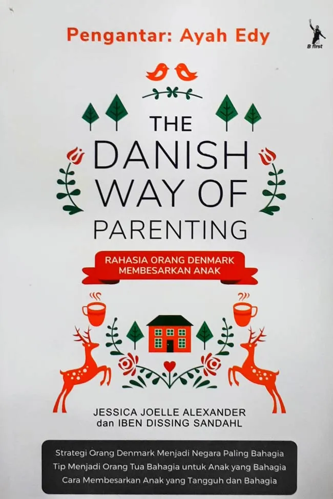 Cover book the danish way of parenting