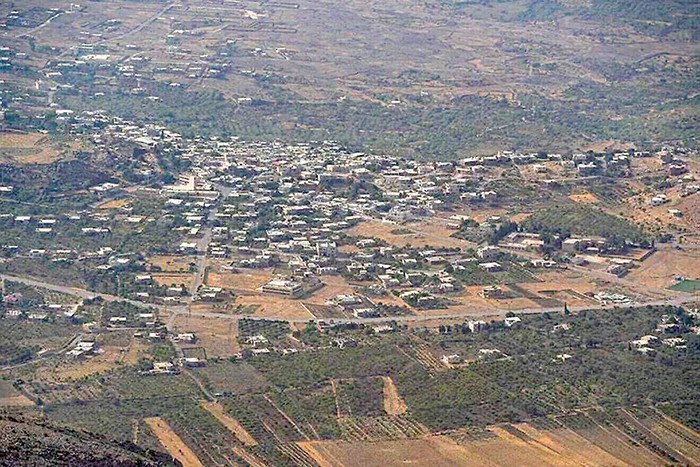 The Druze village of Hader in Syria. Photo courtesy of Ayal Margolin.
