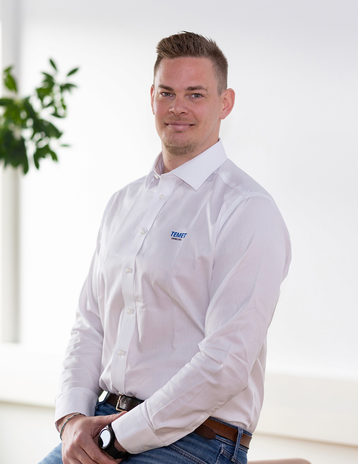 Portrait of Wilson Baptista, Operations Director at Omnis.