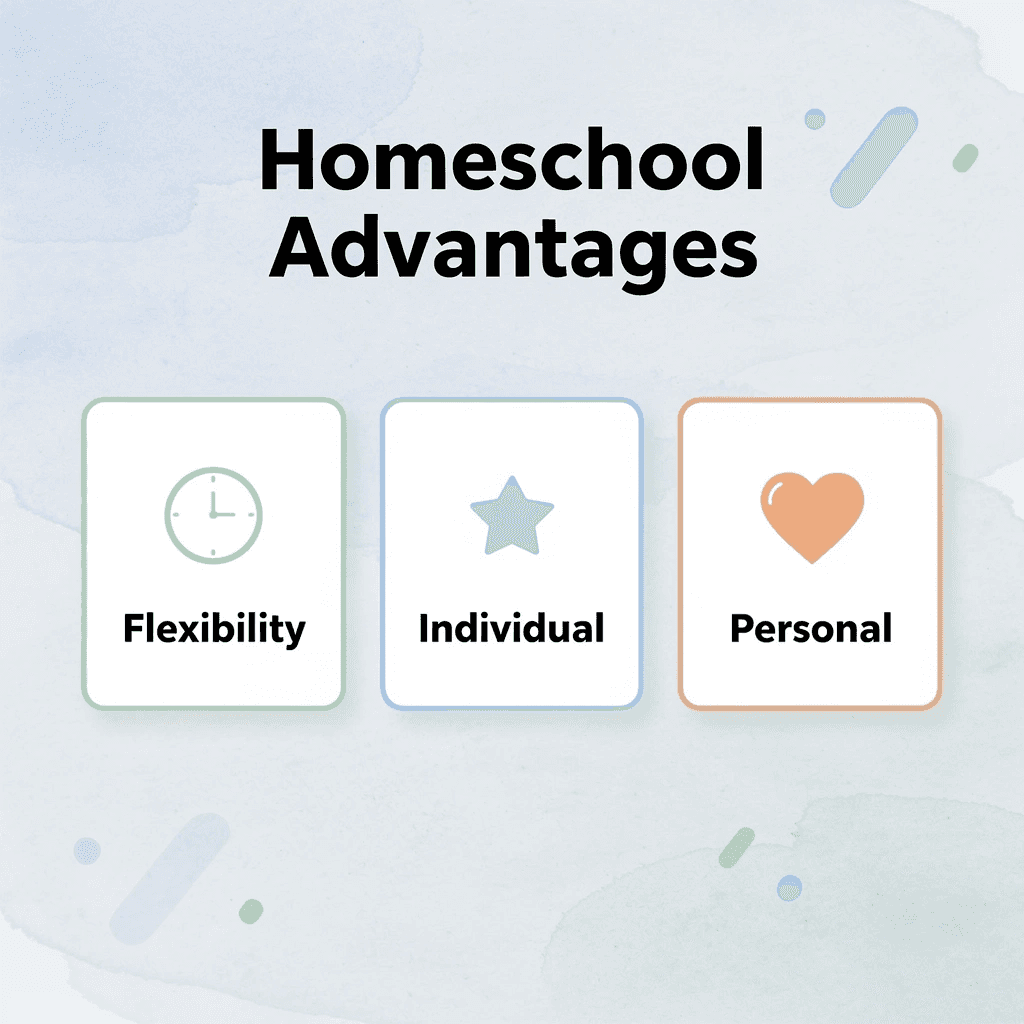 Three key advantages of homeschooling