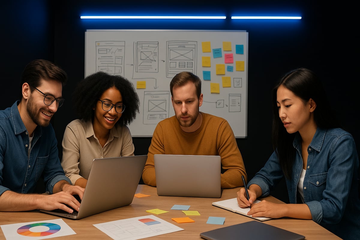 Schritt-für-Schritt: Der Webdesign-Prozess 2026