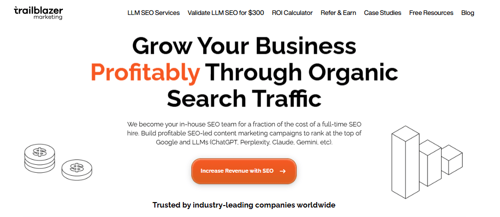 trailer blaze marketing - Automotive SEO Agency