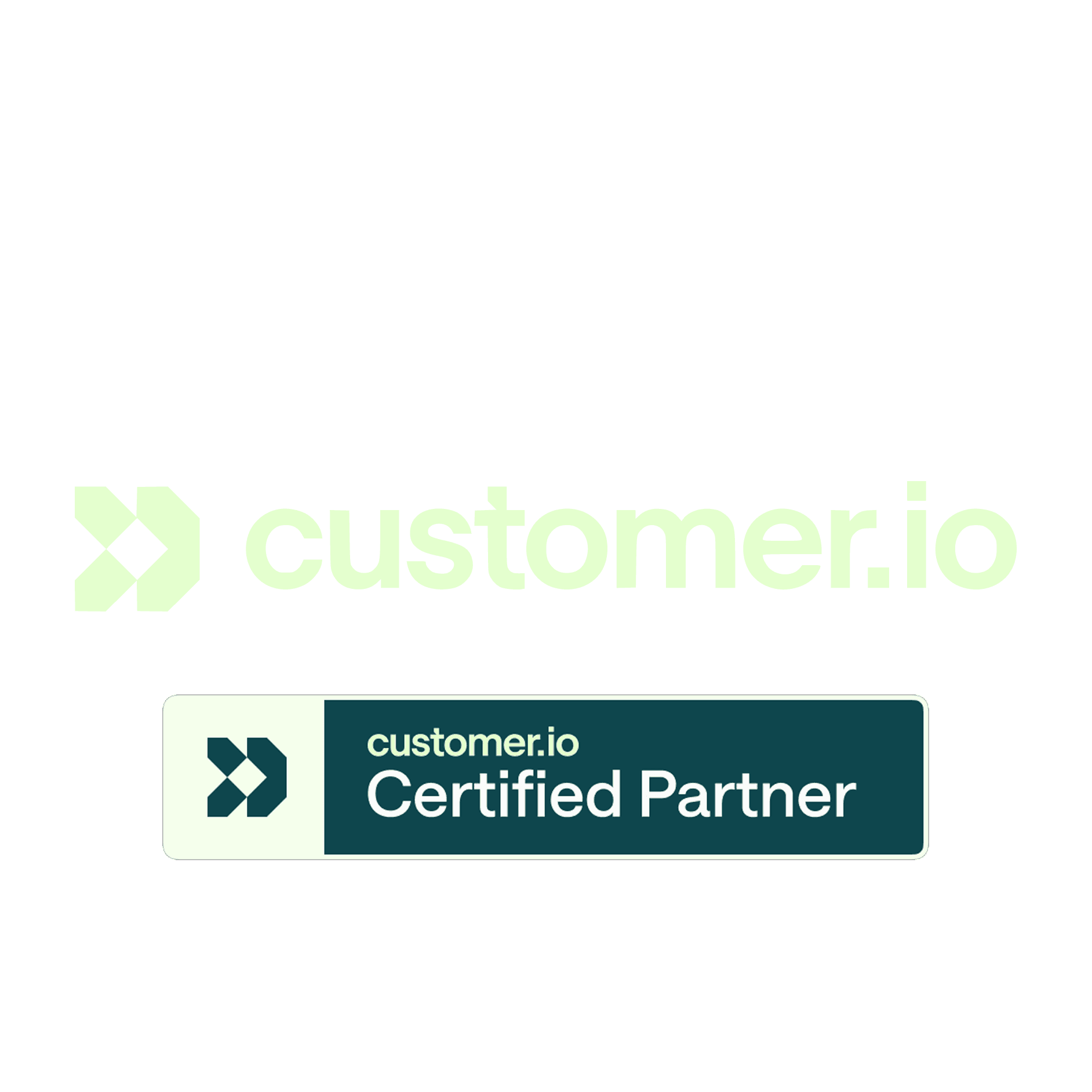 Customer.io Cretified Partner