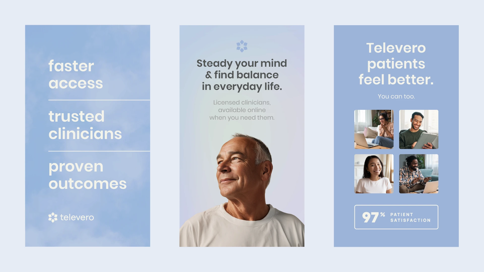 StayWell website hero section with a teal overlay on an active lifestyle background, displaying the logo and headline "Built to align with how your body actually works"