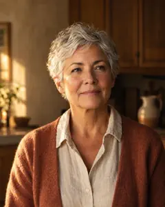 Portrait of Gail P., a Fulcrum patient