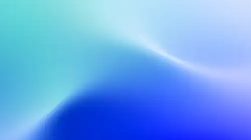 Soft Mesh 10 — royal, blue, mint, white; abstract, mesh, gradient background