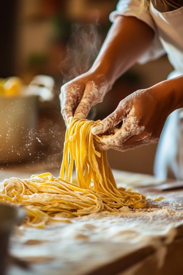 Pasta Cooking