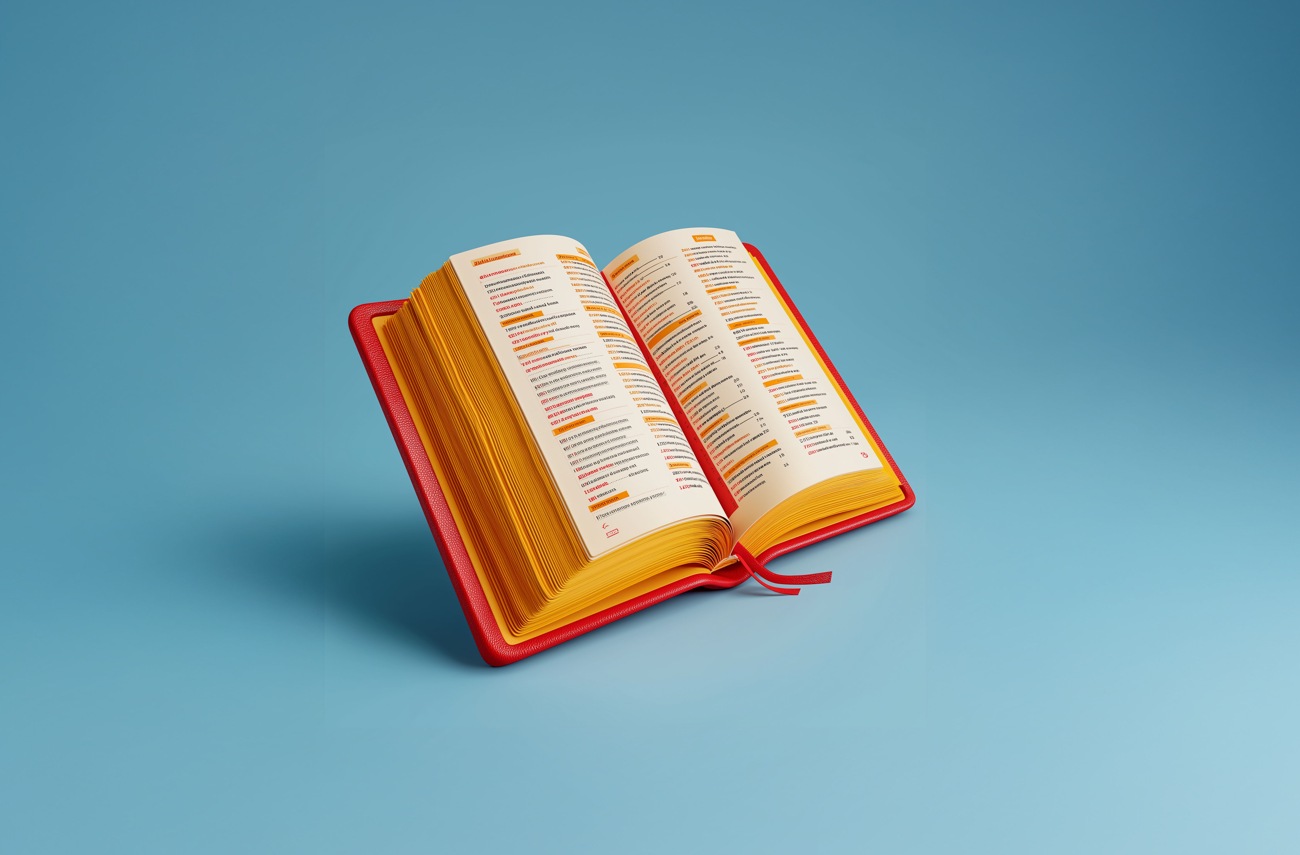 Then & Now Glossary