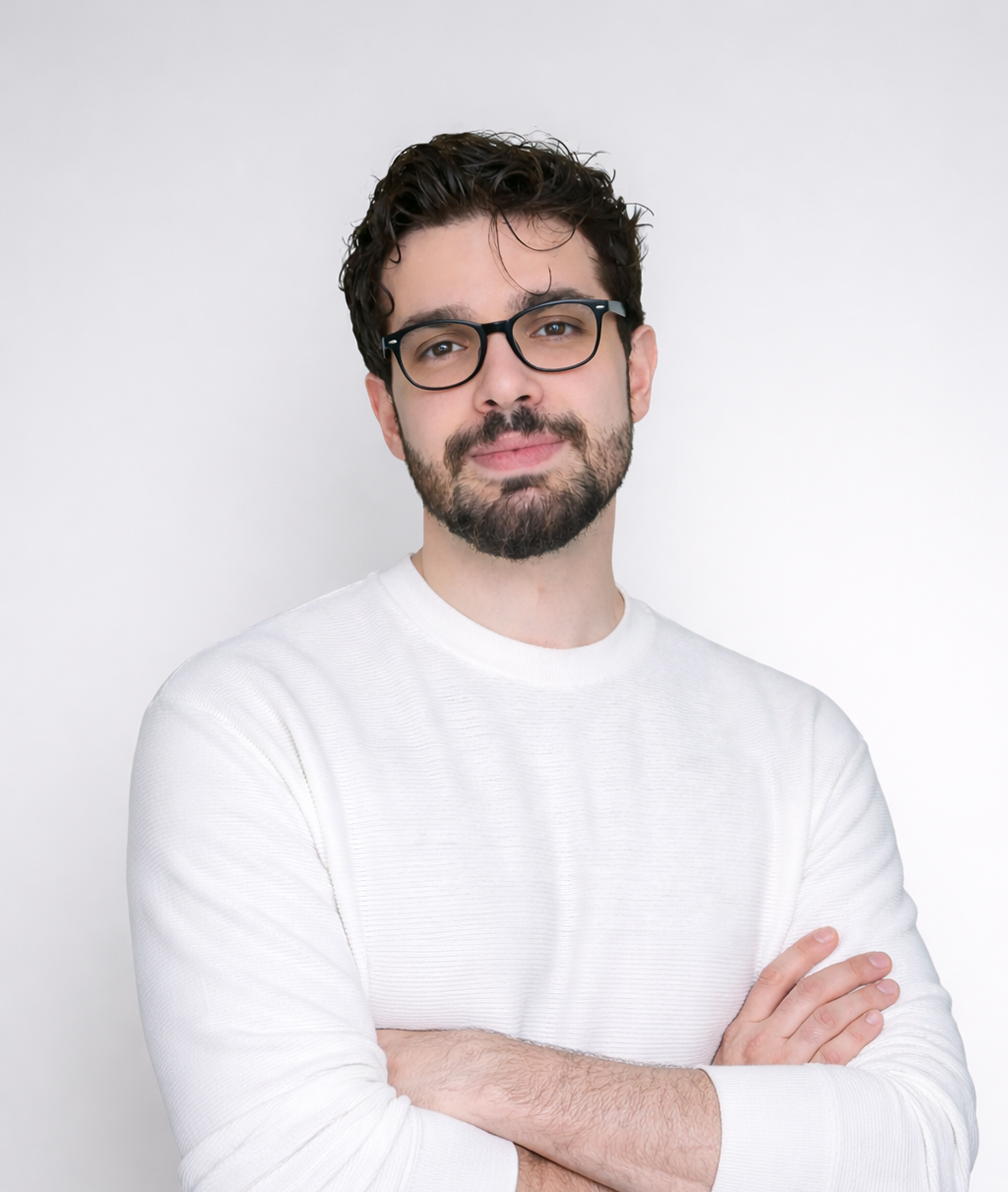 Young white English man in his mid to late 20s