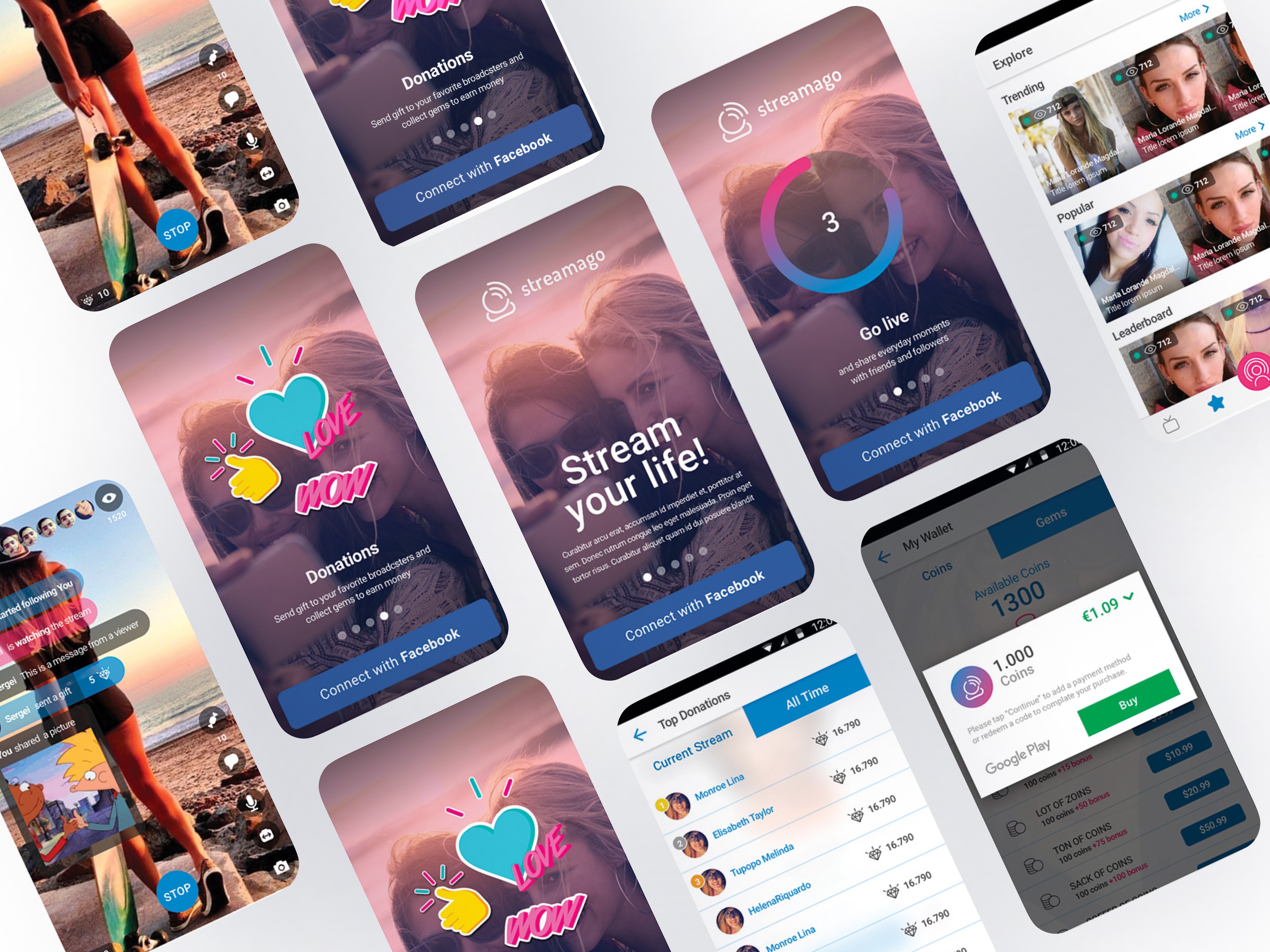 a cell phone on a bench