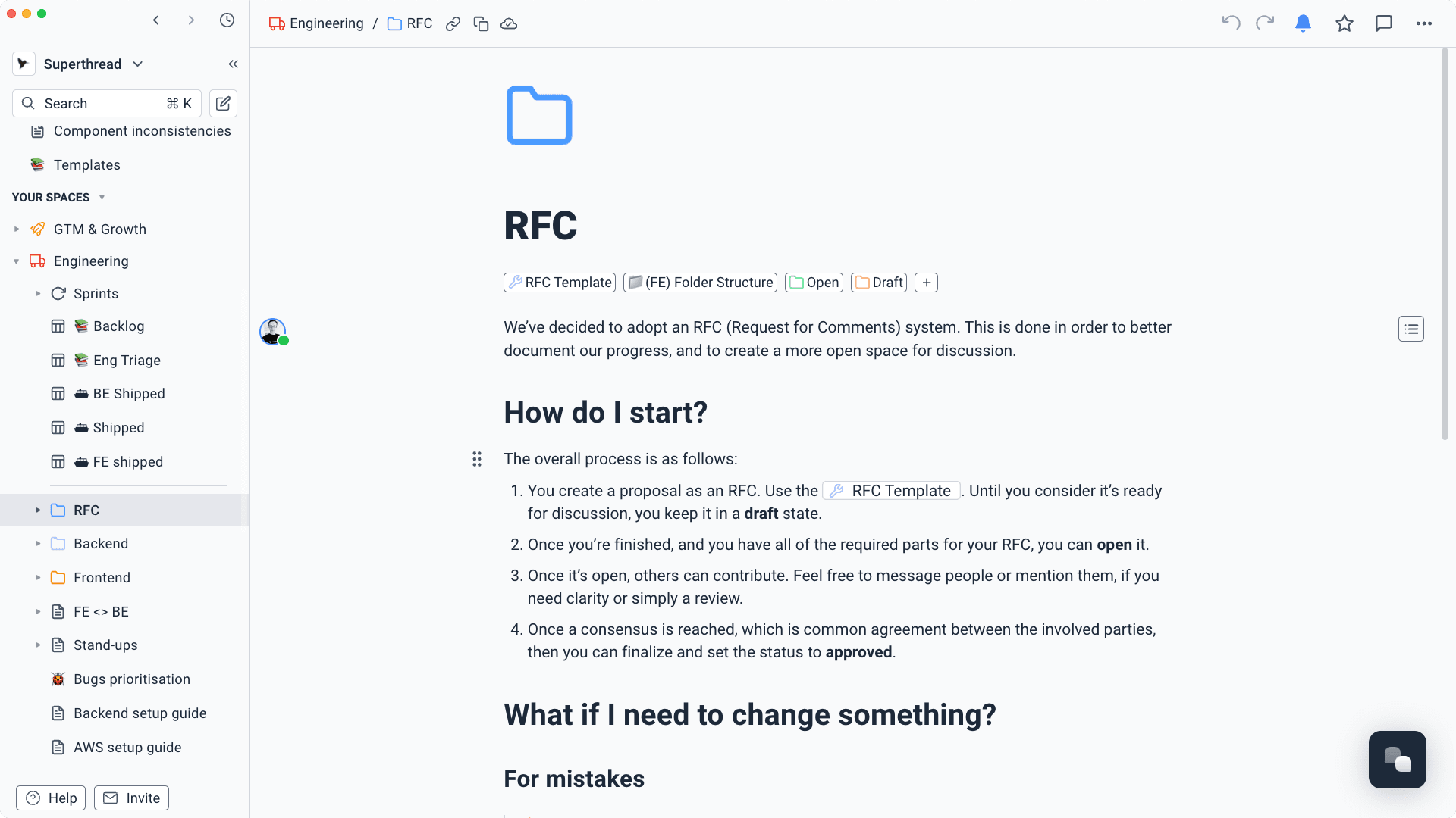 Superthread powerful Gantt chart / timeline view.
