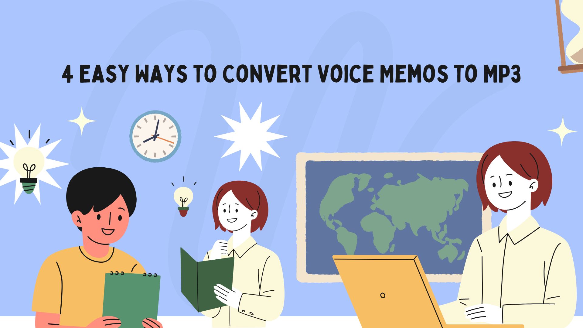 how to convert voice memo to mp3