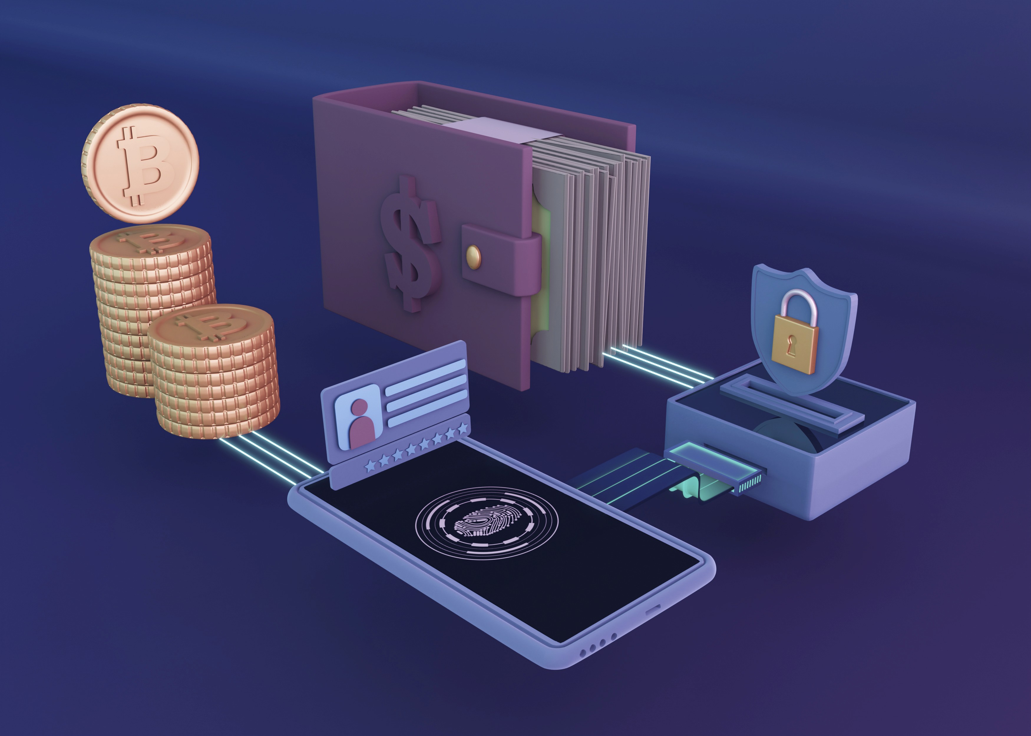 Digital Wallets (Image by FreePik