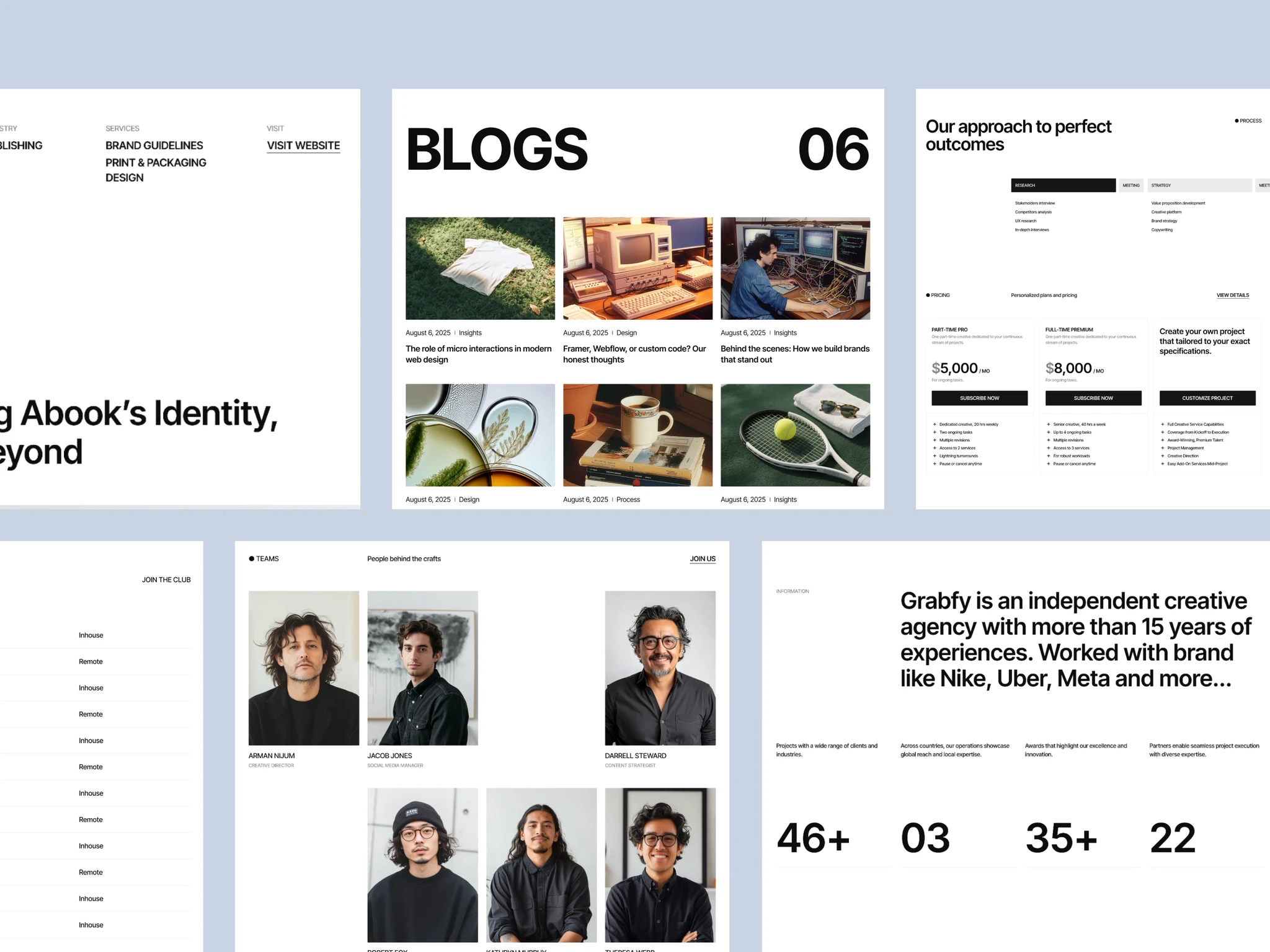 Creative Agency Template