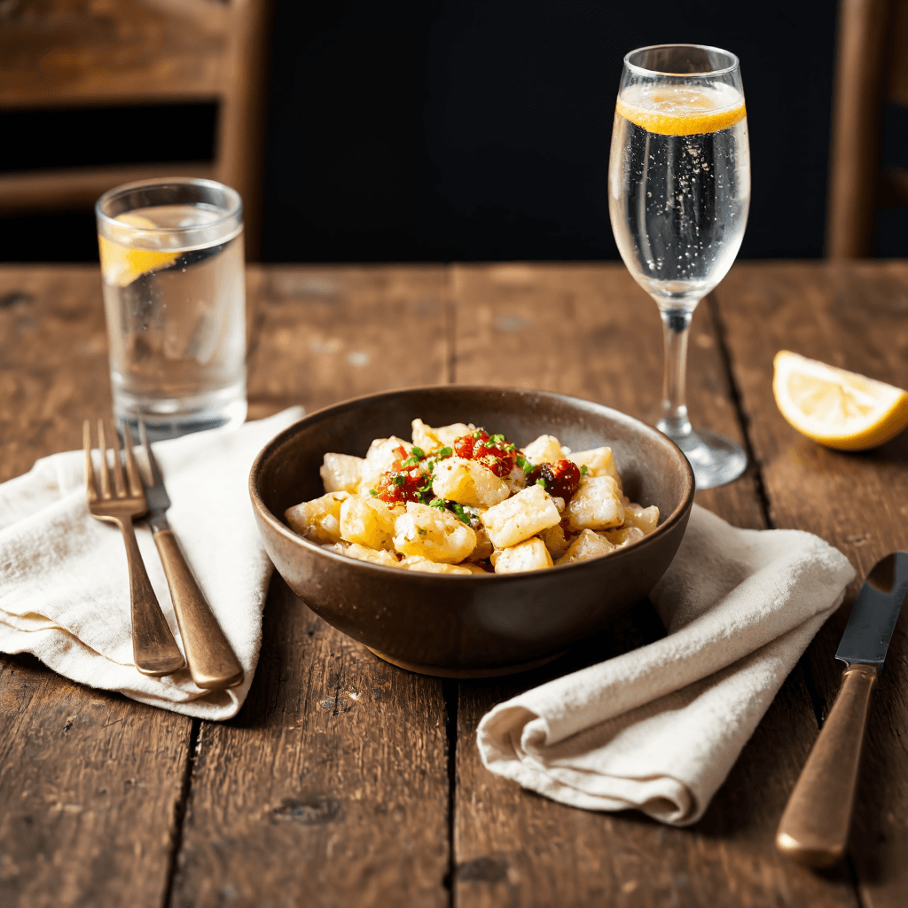 product photography of Gourmet Culinary Dish