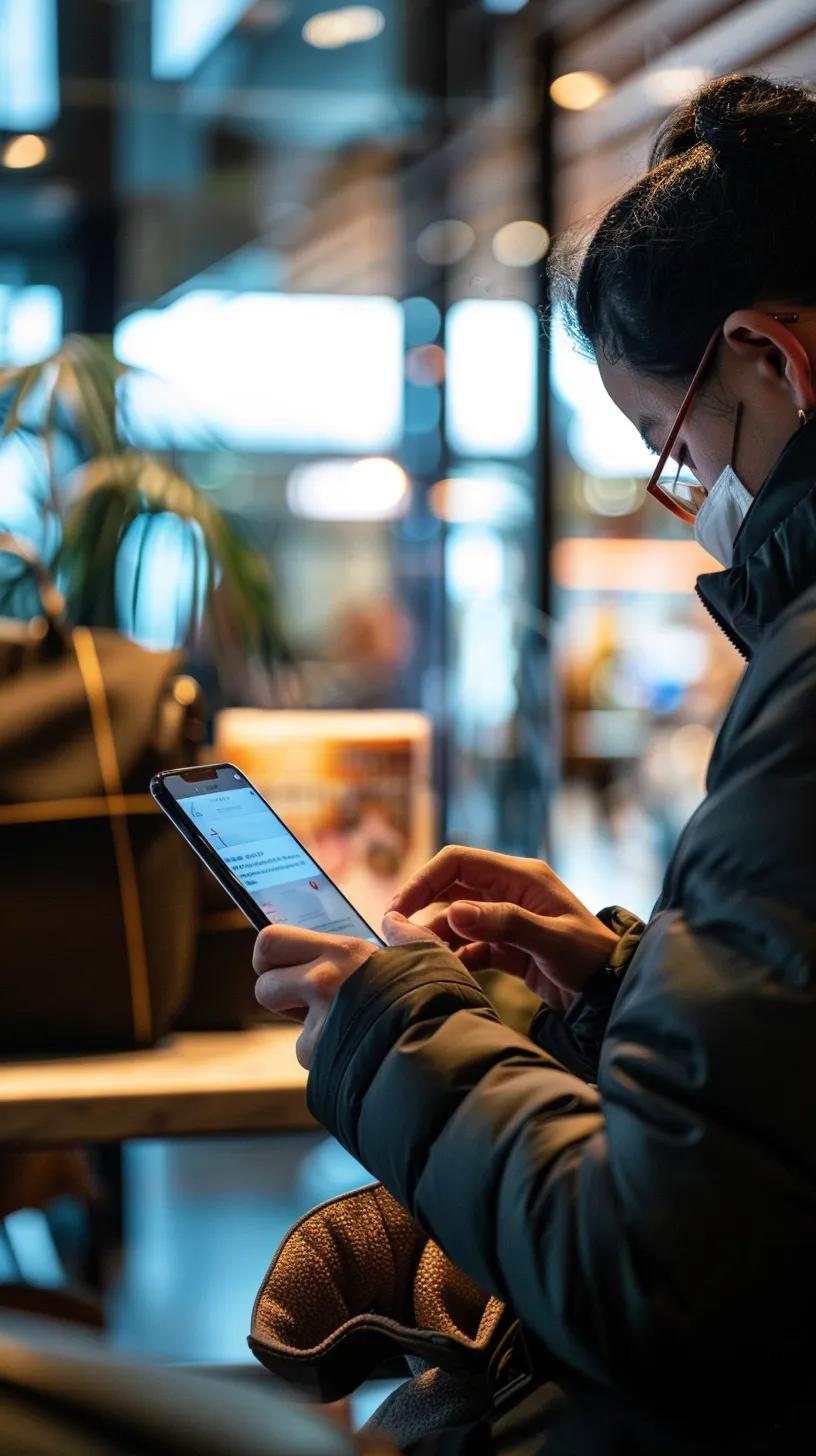 Person activating eSIM on smartphone in a modern environment, highlighting ease of use and travel readiness