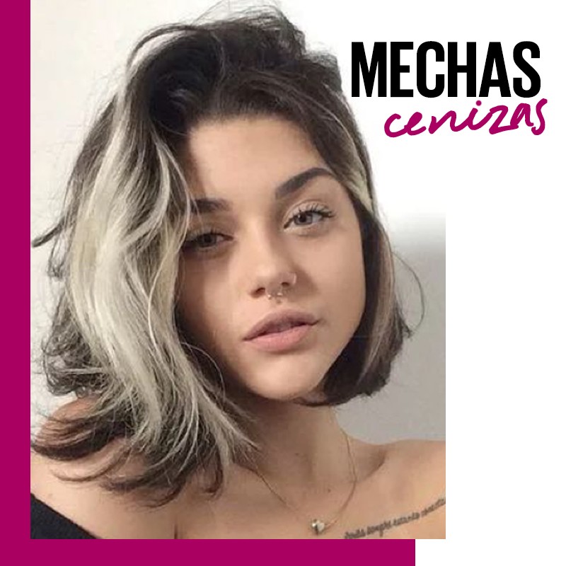 Tendencias Mechas cenizas | Fuente: Google Images
