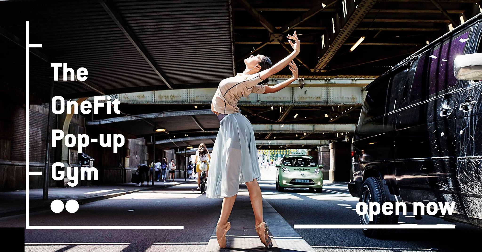 Campaign image of OneFit Pop-Up Gym Rotterdam