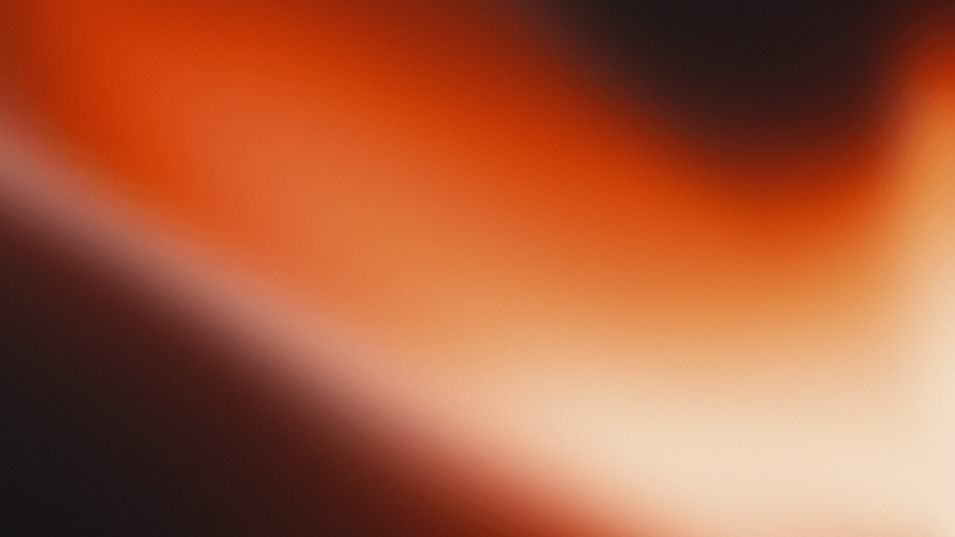 Orange gradient