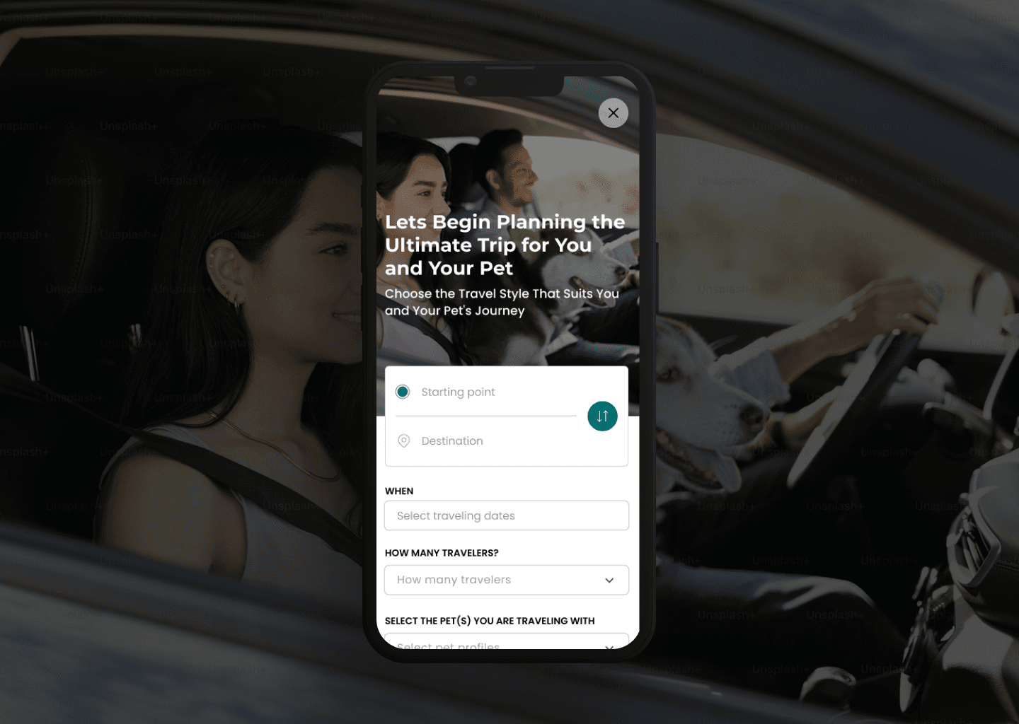 Premium UX Template for Framer