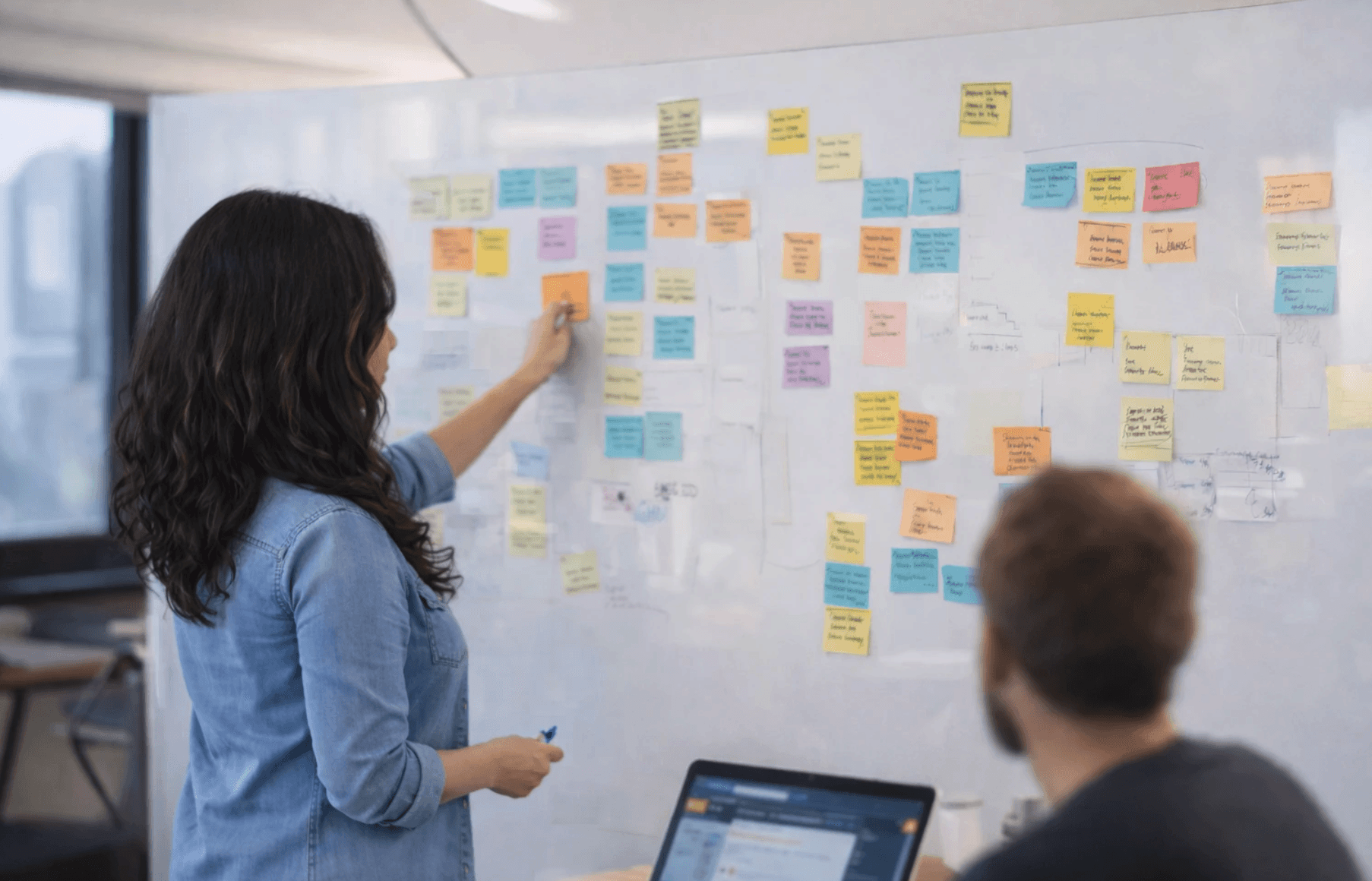 black car with half white and half black background