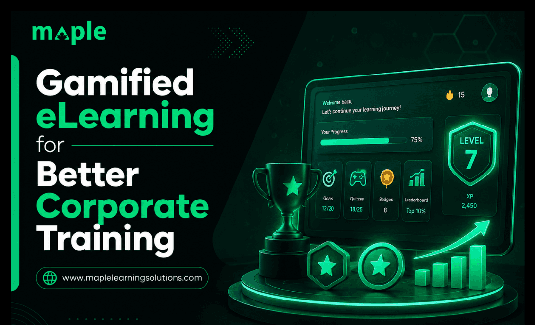 Gamified eLearning for Better Corporate Training