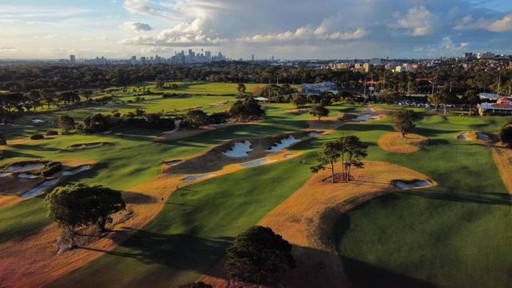 Vertmax pigment at Bonnie Doon Golf Club Sydney