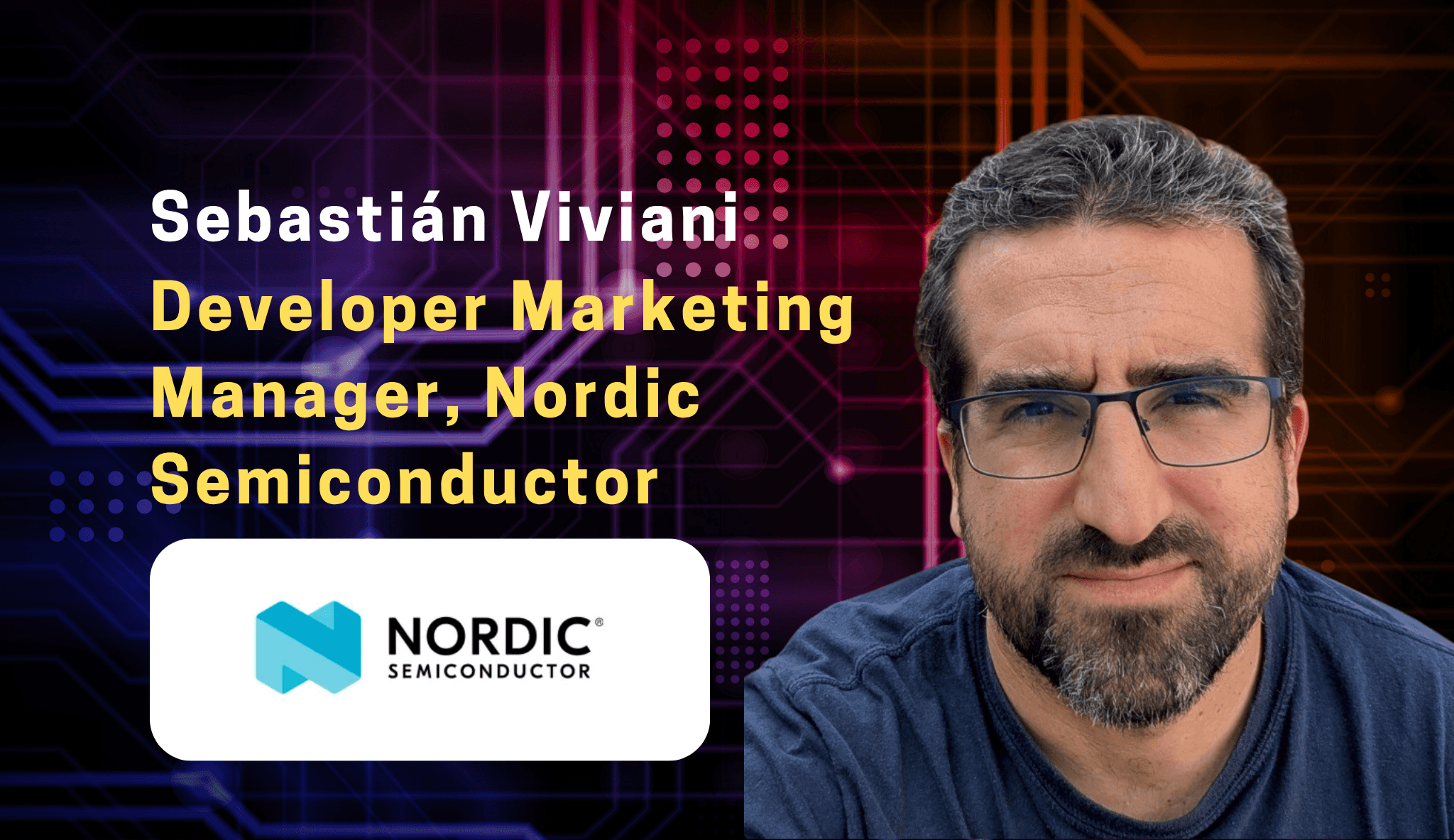 Sebastián Viviani will be speaking at Hardware Pioneers Max 2026