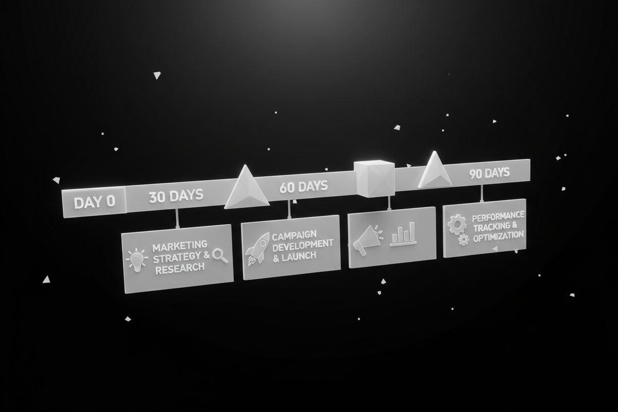 30-60-90 day CRM implementation roadmap