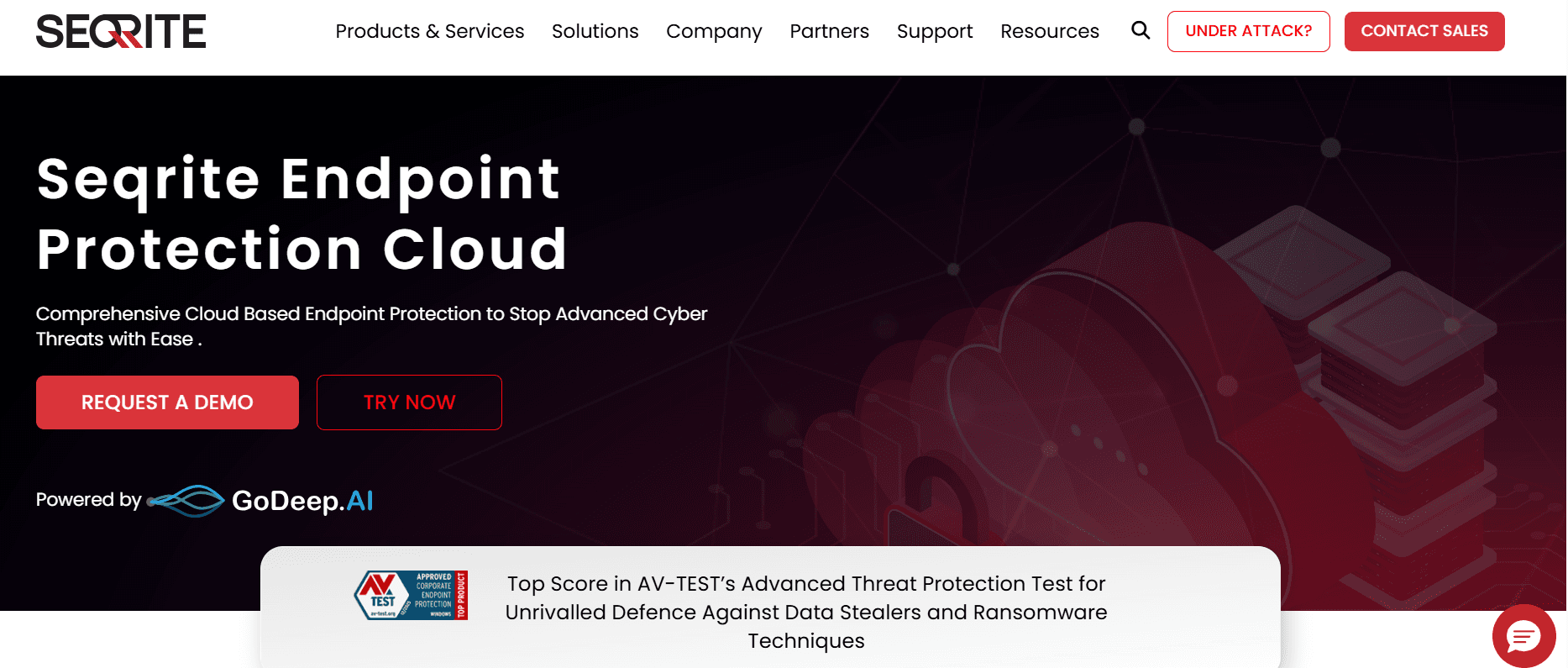 Seqrite Homepage