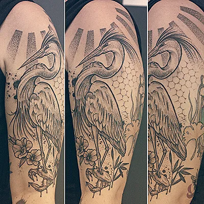 Tatouage Animaux par Julien Joolz — Grinoir Tattoo