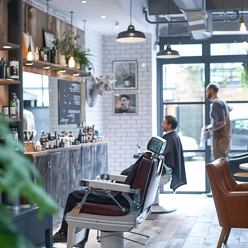 Caisse pour salon de coiffure Mahaal