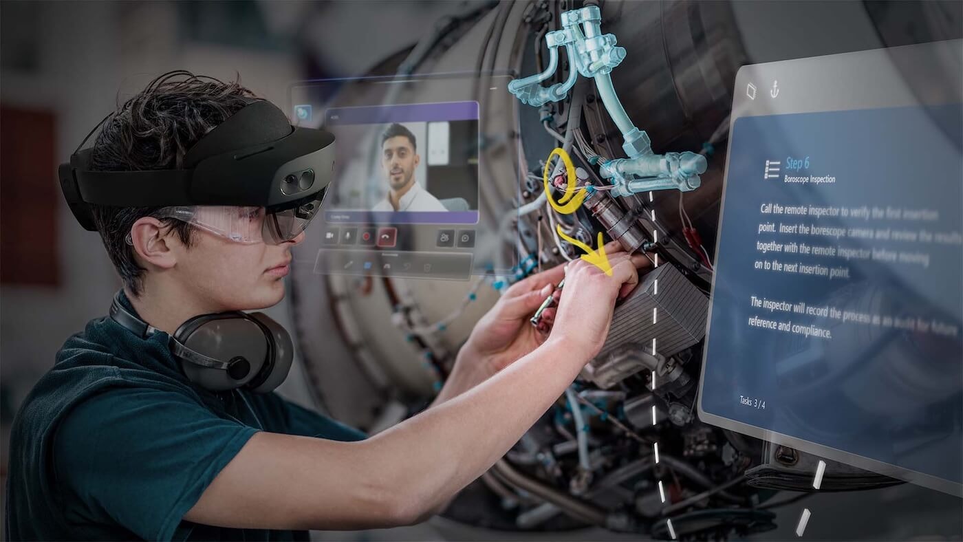 Enterprise Augmented Reality Applications