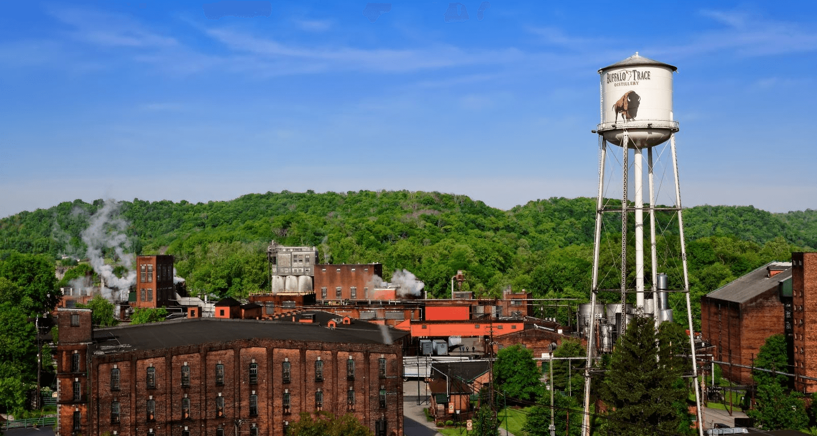 Buffalo Trace Distillery in Kentucky, USA