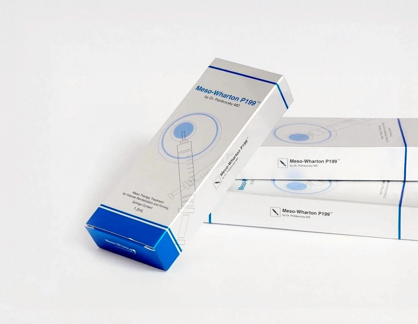 Biorevitalizācija ar Meso Wharton P199 preparātu